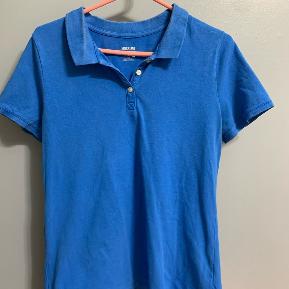 Buttoned Polo